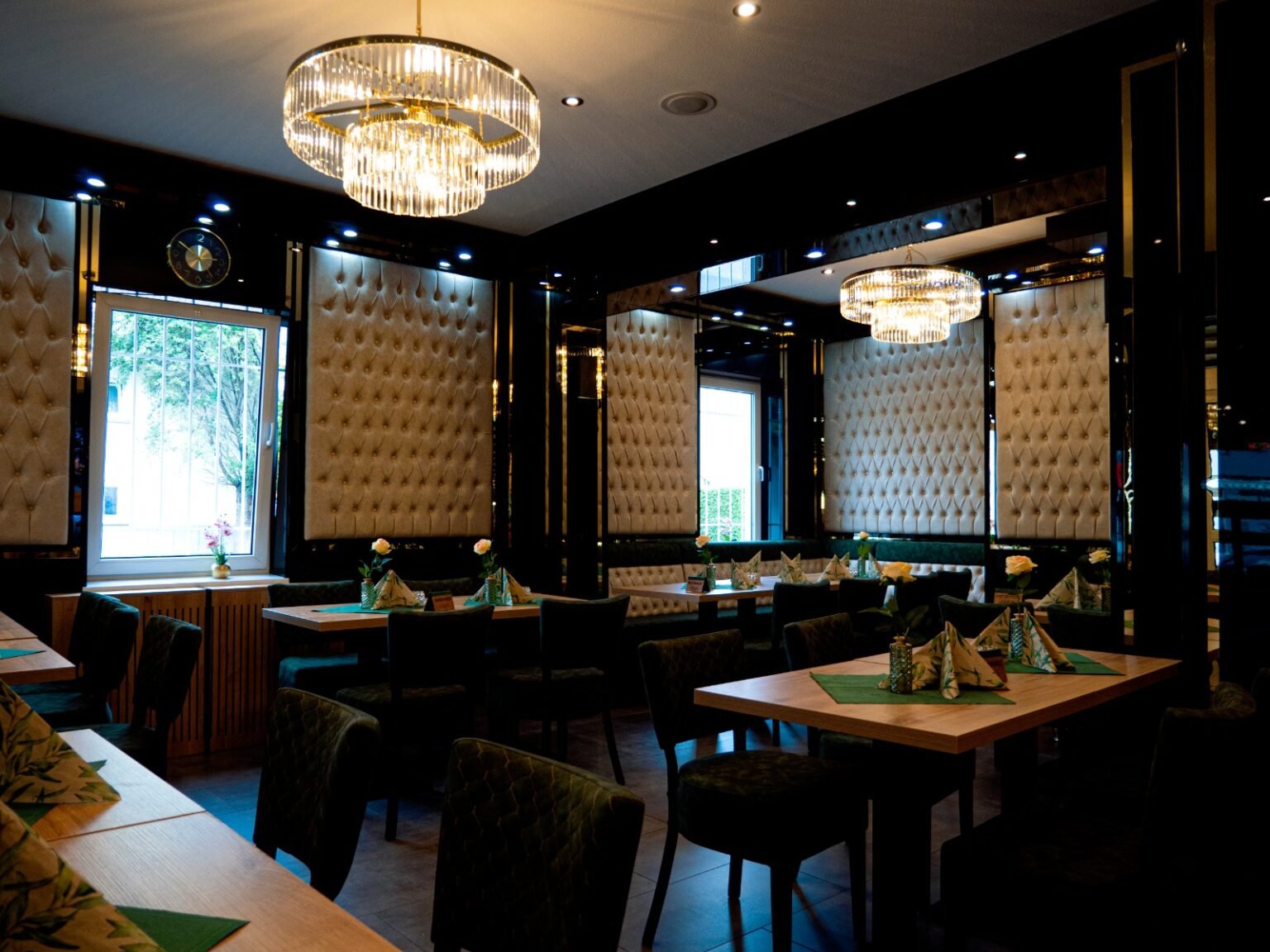 La Fontana Blu Kassel La Fontana BLU Pizzeria Ristorante & Eiscafé – Pizza aus dem Steinofen