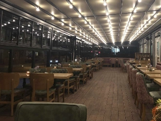 Terrasse / Wintergarten