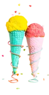 1800 3 Kugeln Eis