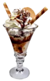 1302 Erdbeer Stracciatella Becher
