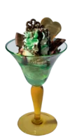 1300 Erdbeer Baileys Becher