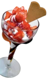 1400 Joghurt Erdbeer Becher