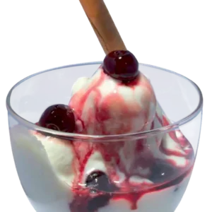 1402 Joghurt Banane Schokoladen Becher