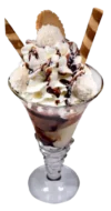 1304 Erdbeer Schoko Becher