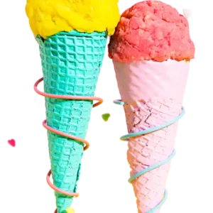 1802 5 Kugeln Eis